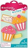 American Girl Crafts Sew and Shares, Cupcakes