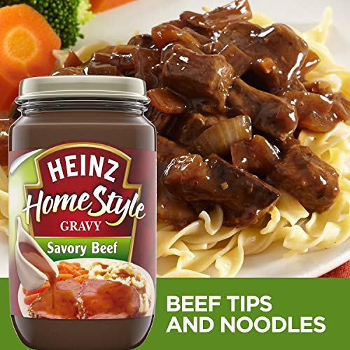 Heinz Savory Homestyle Beef Gravy (12 oz Jar)