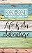 Monthly Planner 2020-2021 Life Is An Adventure: Two Year Monthly Pocket Planner with Phone Book, Password Log and Calendar View (24 Month Purse Size Diary Calendars) by 