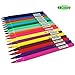Happlee, Watercolor Brush Pens, Art Markers,18 Pack Brush Tip, Fine Tip, Watercolor Markers, All Levels of Experience, Blending, Calligraphy, Drawing, Rich, Vibrant Colors Great For Adult Coloring