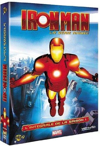 Iron Man - La Série Animée : L'intégrale De La Saison 1 - Pack