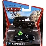 Disney Pixar Cars 2 - Alexander Hugo With Party Hat No. 48