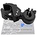 Shells The First And Latest Version Black Bicycle Flashlight Mounting Bracket Speaker Clamp Holder For Bike--Black