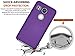 Nexus 5X Case, CellEver Dual Guard Protective Shock-Absorbing Scratch-Resistant Rugged Drop Protection Cover (Purple)