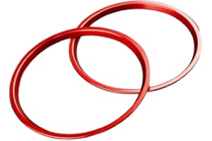 Riloer AC Outlet Vent Cover, Compatible with Subaru BRZ 2021-2024, Interior Accessories, Aluminum Alloy, Compatible with Toyo