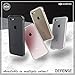 X-Doria iPhone 7 Case, Defense Edge Series - Anodized Aluminum and TPU Frame, Bumper Case for Apple iPhone 7, [Space Gray]