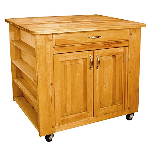 Catskill Craftsmen Deep Storage Island with Rectangle Top - Thumbnail 2
