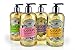 Pre de Provence Savon De Marseille Liquid Hand Soap for Bathroom, Laundry Rooms, & Kitchen Sinks (16.9 fl oz) - Lavender Sage