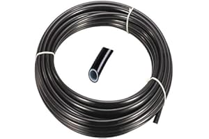 Utah Pneumatic 3/8 Dot Air Hose Double Layer Type B Saej844 For Suspension & Fluid Transfer Tubing - 10 M (3/8 Air Line)