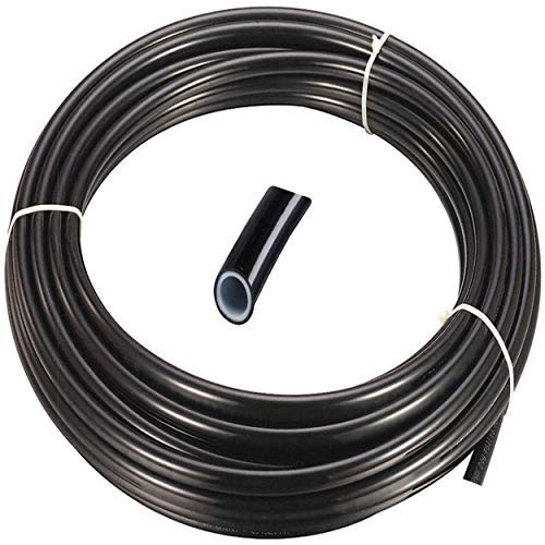 Utah Pneumatic SAEJ844 Air line 3/8"Od 0.257" Id Air Line 32.8 Feet DOT Approved Tubing Nylon Air Hose Air Tubing Pneumatic Pipe Hose Duble Layer Type B For Air Brake Tubing or Fluid Transfer
