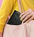caseen BELLA Wallet Clutch Purse Case for Apple iPhone XS Max XR XS X 8 7 6S 6 Plus, Samsung Galaxy S9/S9 Plus/S8/S8 Plus/Note 9 Note 8, Google Pixel 2 HTC LG Sony MOTO & more (Black, Large Size)