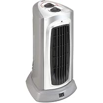 Amazon.com: Dayton 1VNX7 Convection Heater, Analog Ceramic, 1500 W : Home u0026  Kitchen