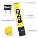 ISAIBELL Digital PH Meter Tester, 0.01 High Accuracy Quality 0-14 Measurement Range for Household Drinking, Pool and Aquarium Water PH Tester Design with ATC.