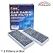 POTAUTO MAP 2010C (CF11777) Activated Carbon Car Cabin Air Filter Replacement for MAZDA 3 5