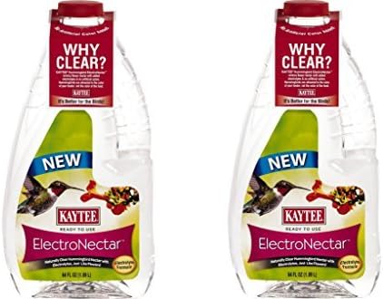 Backyard Birding & Wildlife - Kaytee Electro Nectar Ready to Use 64oz, yBfAZm 2Pack of 64oz