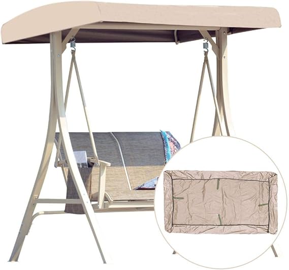 thelastplanet Toldo De Repuesto para Jardín Columpio Balancín Cubierta