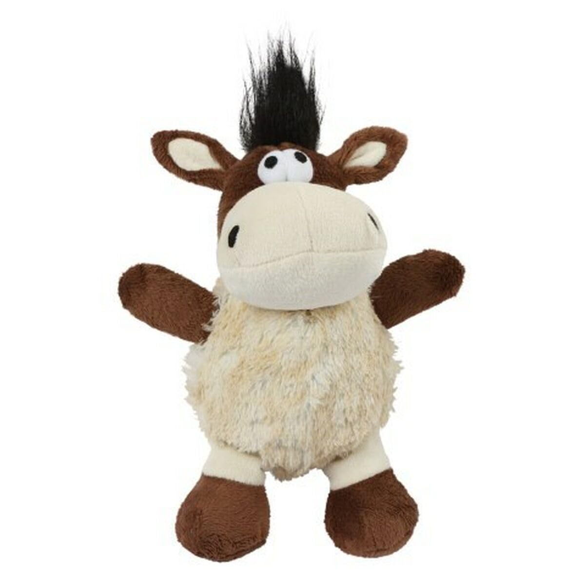 Kerbl Shaggy Donkey Toy, 24 cm