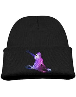 DJ On Turntables Funny Baby SOF Hat Cute Cotton Cap Beanies