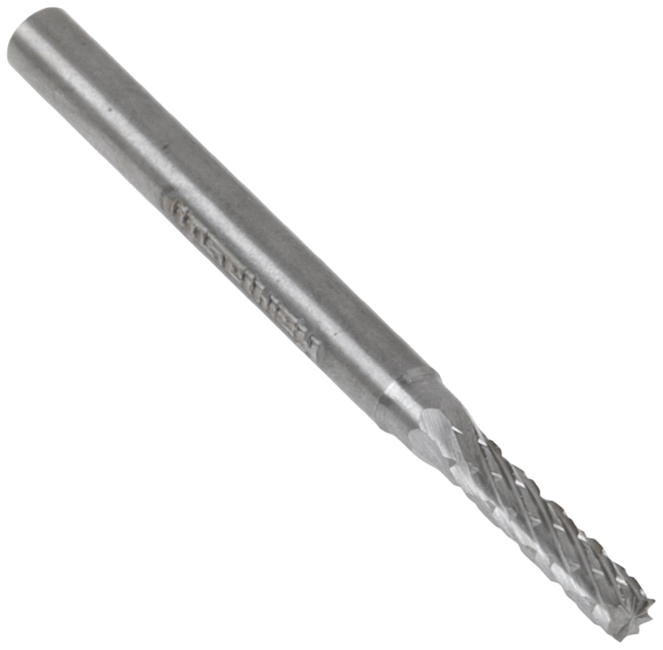 Karnasch 113011.100 12mm Cylinder Shape With End Cut Uncoated Carbide Burr Cross Cut ZYB