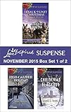 Love Inspired Suspense November 2015 - Box Set 1 of 2: An Anthology (Capitol K-9 Unit)
