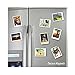 Deryun 35 Pack 8X3mm Refrigerators Magnets Fridge Magnets for Whiteboard