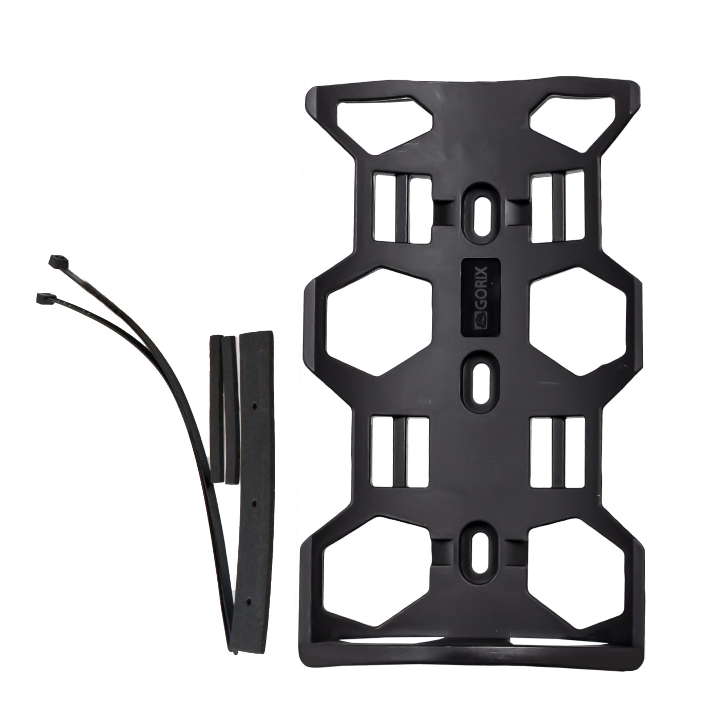 GORIX Bike Front Fork Cage Front Fork Mount Bottle Cage Large Cage Bikepacking Bike Bag(CARGO CAGE)