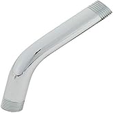 EZ-FLO 15051 Bathroom Shower Arm with 1/2 inch MIP, 6 inch, Chrome