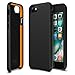iPhone 8 Case, iPhone 7 Case, Maxboost [SnapPro Series] Apple iPhone 8/7/6s/6 Cover with GXD Impact Gel Cushion [Matte Black] Premium Shock-Absorption Protection Frame Enhanced Soft Touch Coating