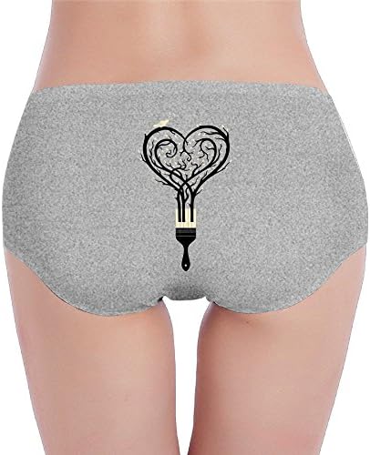 Panties Paint Your Love Song Bikini For Female