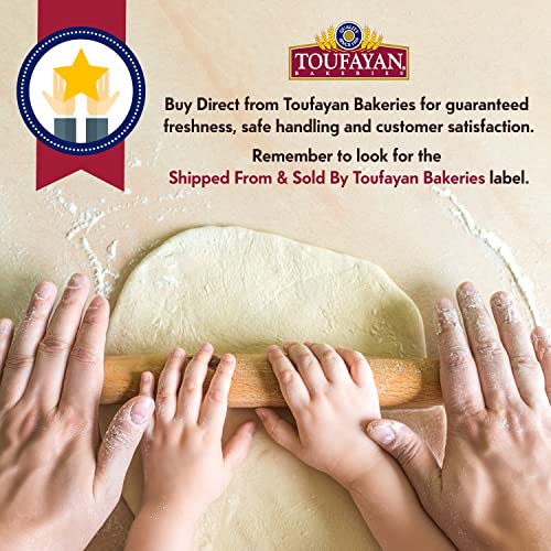 Toufayan Bakery, Original Plain Smart Pockets Pita Bread, Low Sodium