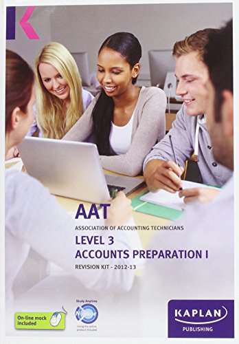 Accounts Preparation - Revision Kit: Volume I
