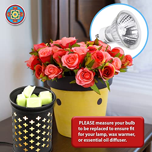 Mandala Crafts Replacement Bulb for Candle Warmer, Scent Wax Burner