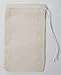 Made in the USA 3x5 Inch (7.5x12.5 Cm) Cotton Muslin Bags 50 Count Pack