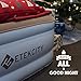 Etekcity Air Mattress Blow Up Elevated Raised Bed Inflatable Airbed with Built-in Electric Pump, 18 inch Height, Twin Size