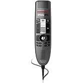 Philips SpeechMike Premium Dictation USB Microphone, Slide-Switch, LFH3510