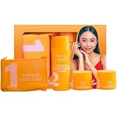 Beauty Vault Glass Skin Essentials Premium Rejuvenating Set
