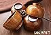 Wooden Salad Bowl/Rice Miso Soup Bowl/Rice Bowl/Decorative Bowl, 4.13-inch By 2.56-inch,set of 4