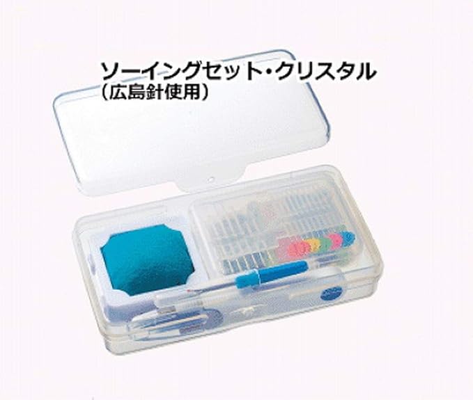 Amazon 裁縫部品10点入 ソーイングセット クリスタル 裁縫材料 通販