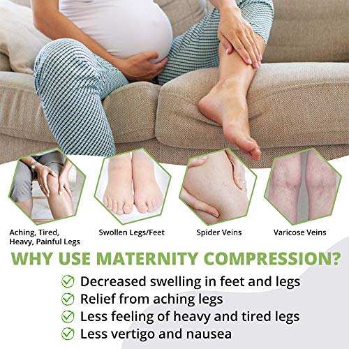 Terramed Maternity Leggings Compression Stockings Women 2030 mmHg