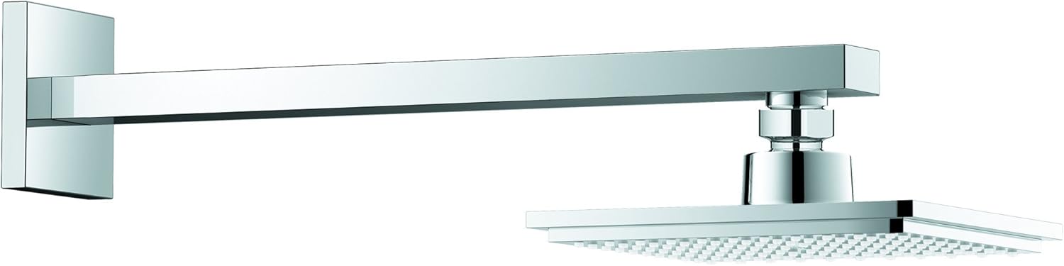 GROHE Euphoria Cube Head Shower Set 286 mm, 1 Spray Chrome 26073000