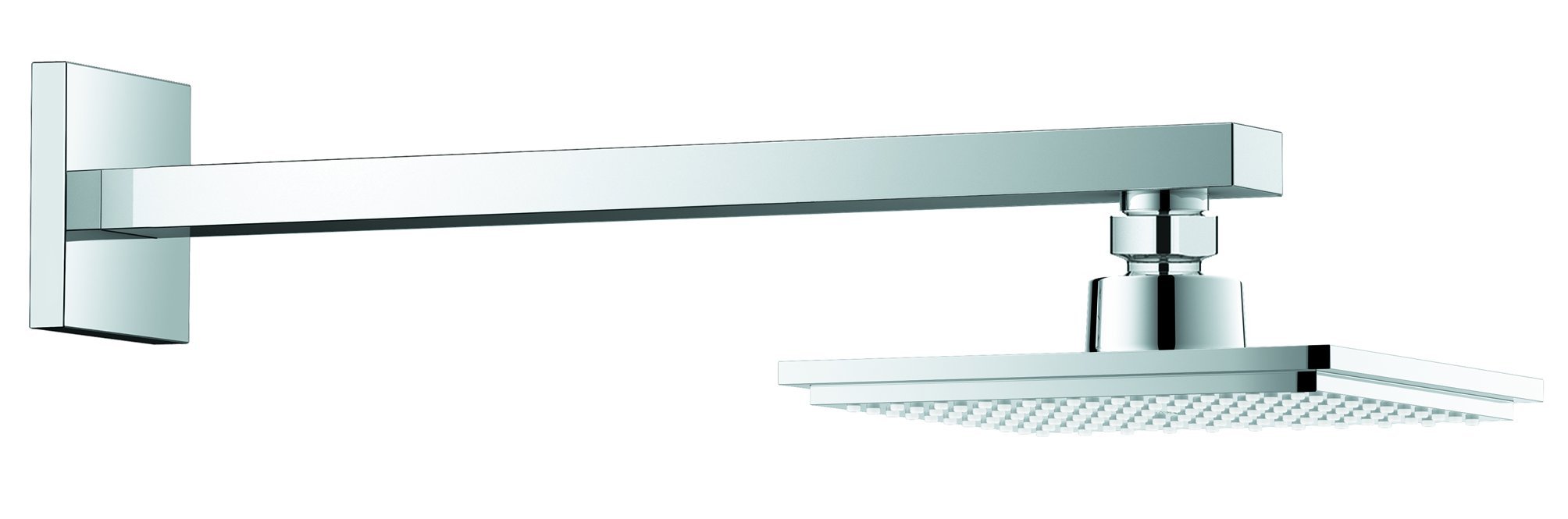 GROHE Euphoria Cube Head Shower Set 286 mm, 1 Spray Chrome 26073000