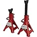 Strongway Double-Locking Jack Stands - Pair, 3-Ton Capacity, 11 1/4in.-16 3/4in. Lift Range