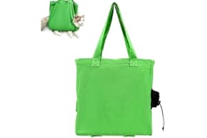 Quhoxdye Cats Carrying Bag, Adjustable Pet Shoulder Bag with Holes for Cat's Legs & Head Movement for Walk Support Cats Dogs 