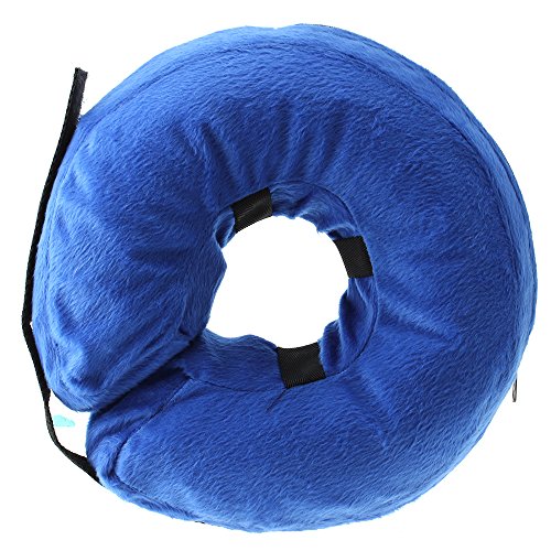 AnnaEye-ProCollar-Pet-E-Collar-for-Dogs-and-Cats-Comfortable-Recovery-Collar-is-Inflatable-and-Does-Not-Block-Vision