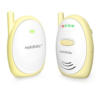 HelloBaby HB168 Audio Baby Monitor Long Range, Nigeria Ubuy