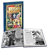 1969 What A Year it Was: 50th Birthday or Anniversary Hardcover Coffee Table Book