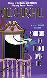 Front cover for the book Someone to Watch Over Me by Jill Churchill