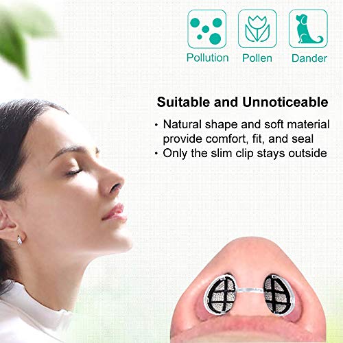 WoodyKnows SD Nasal Mask, Nose Mask,Reduce Dosage of Nasal Spray When Using Together