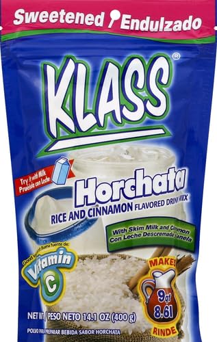 KLASS HORCHATA INSTANT DRINK MIX, 14.1 OZ