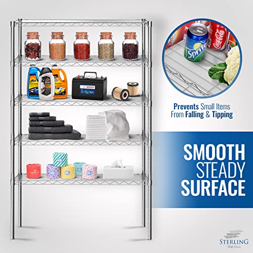 Shelf Liners for Wire Shelf System Set of 3 in Graphite 13.4 x 23.2